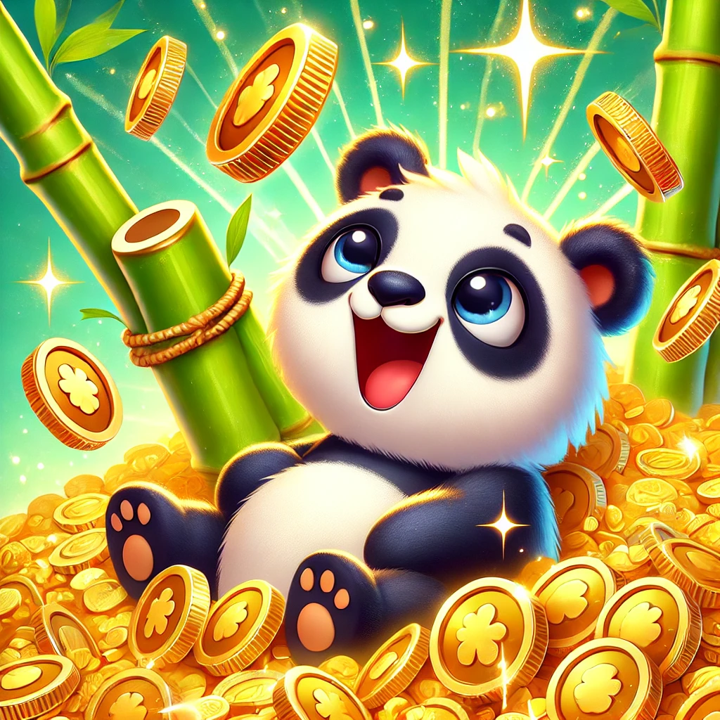 Раскройте секрет удачи вместе со слотом  Panda Luck и испытай свою фортуну в Arkada Casino!