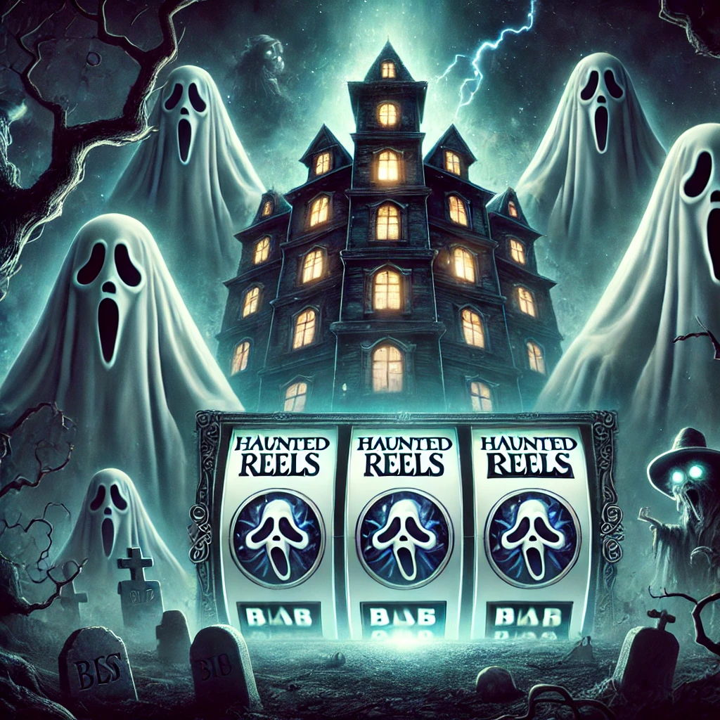 Окунитесь в захватывающий мир с  Haunted Reels и раскройте все его секреты в Arkada Casino!