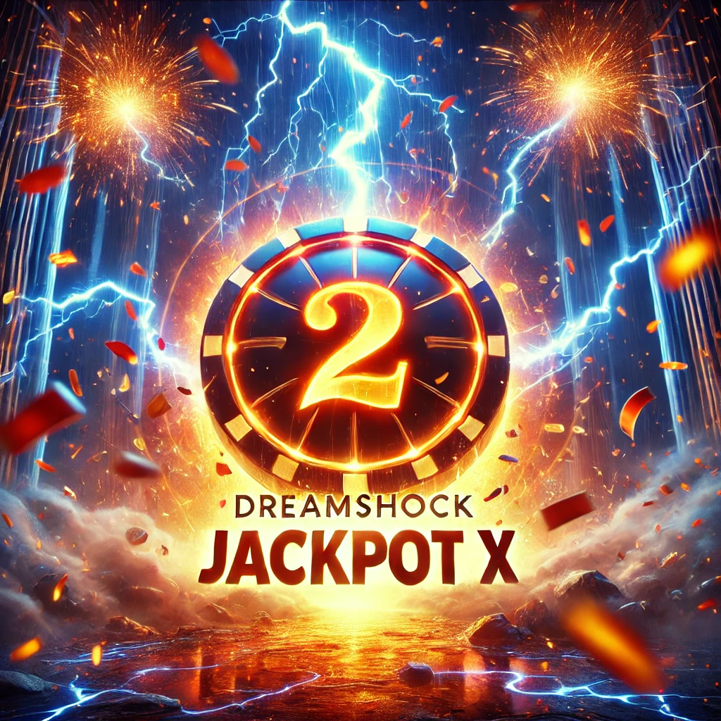 Легендарный слот  Dreamshock: Jackpot X покоряет игроков своими уникальными возможностями в Arkada Casino!