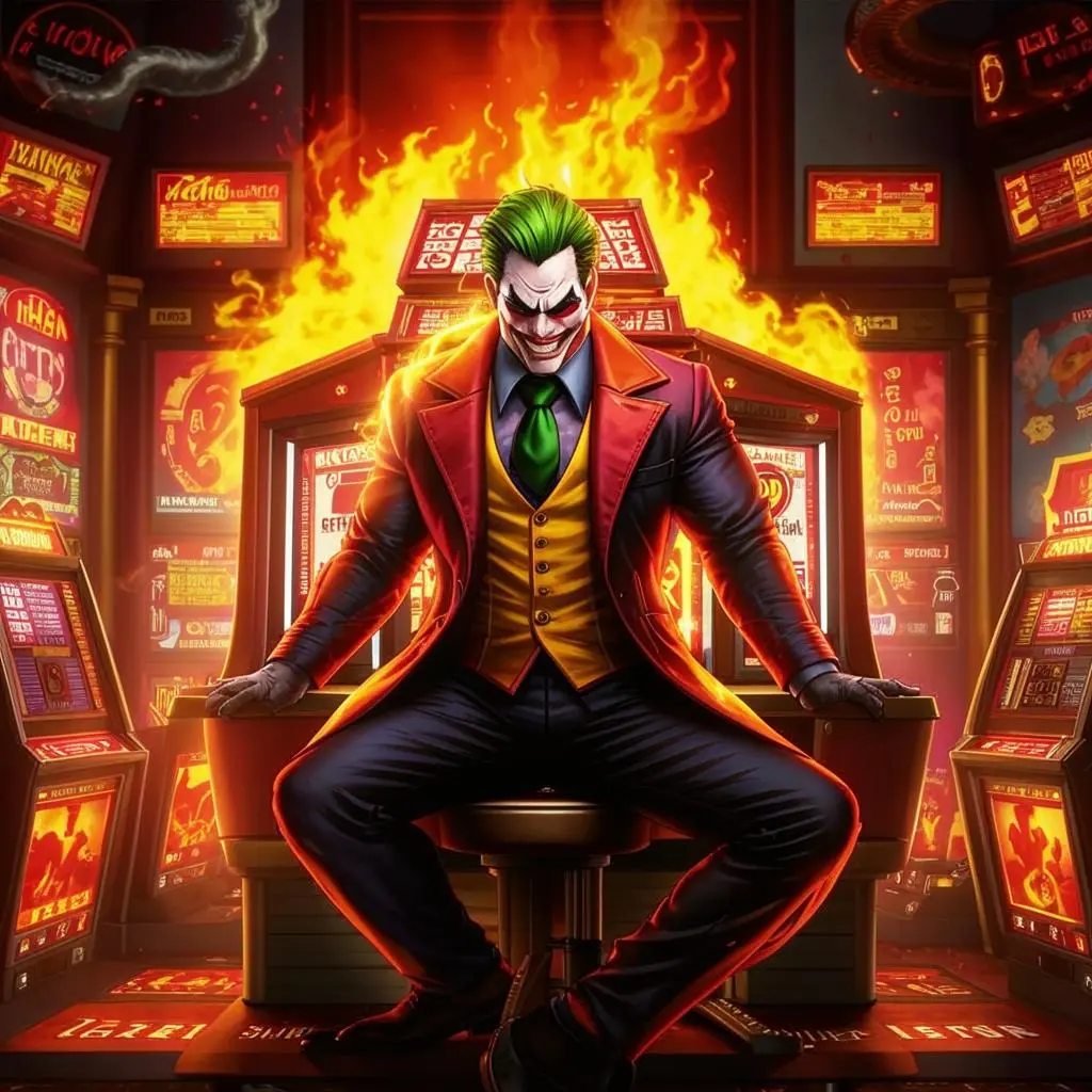 Ваш путь к богатству начинается с  Fire Joker — выигрывайте и наслаждайтесь азартом в Arkada Casino!