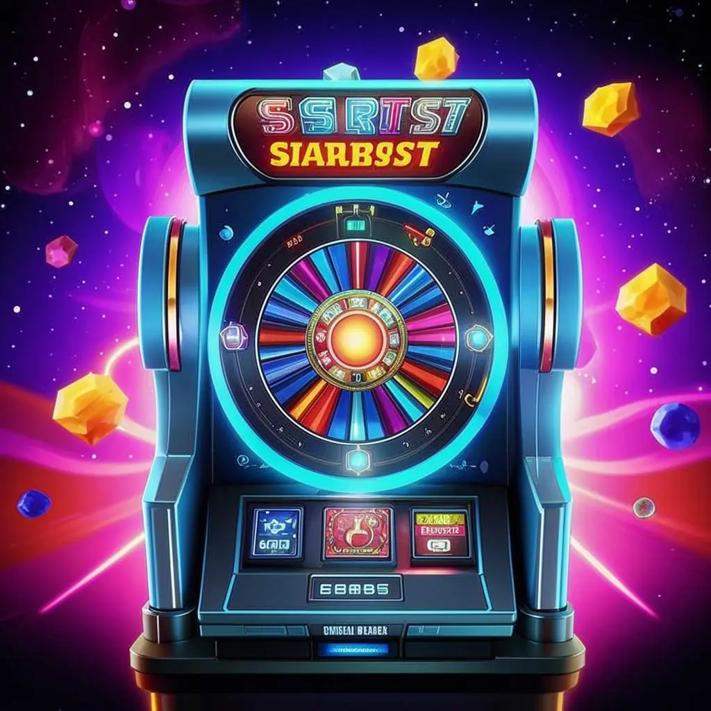 Ваш путь к богатству начинается с  Игровой автомат Starburst — выигрывайте и наслаждайтесь азартом в Arkada Casino!